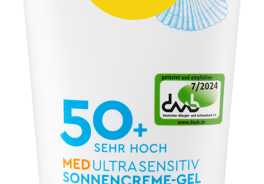 سوندانس جل كريم الشمس MED SPF 50+ فائق الحساسية، أوفرفيلر، 175 مل