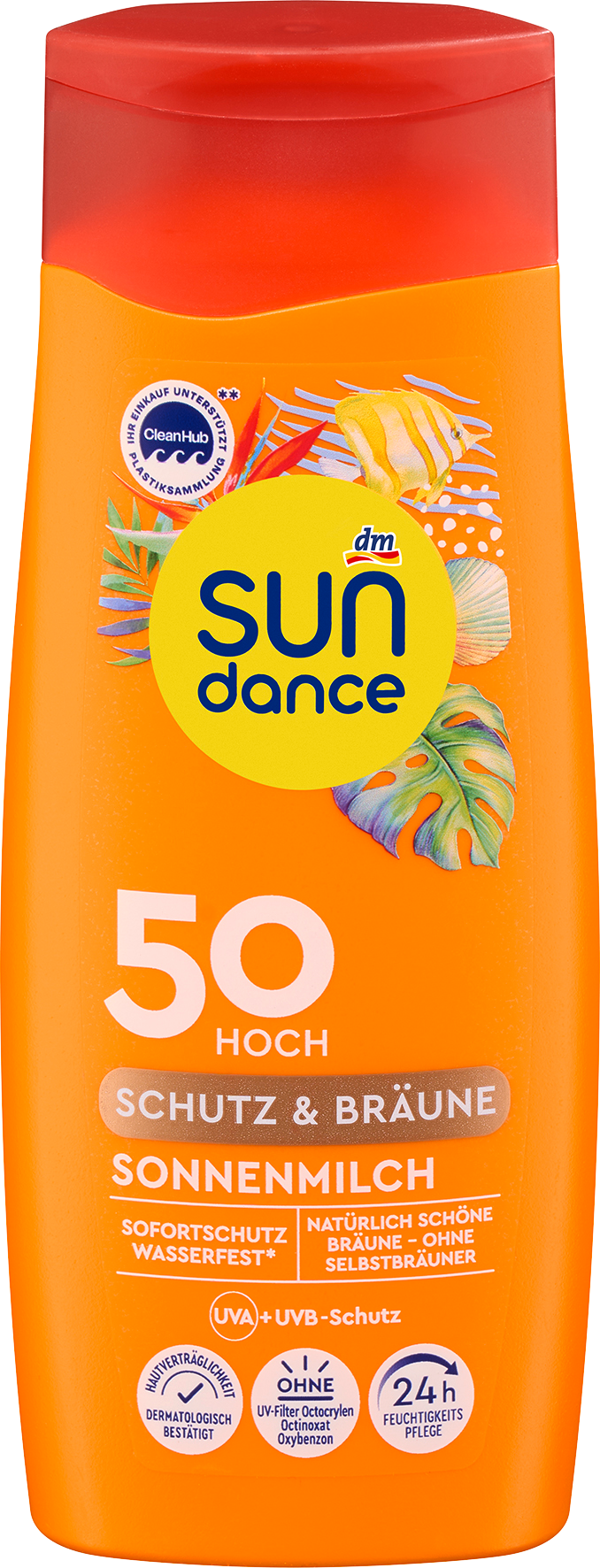 سوندانس حماية الحليب من الشمس وتان SPF 50، 200 مل