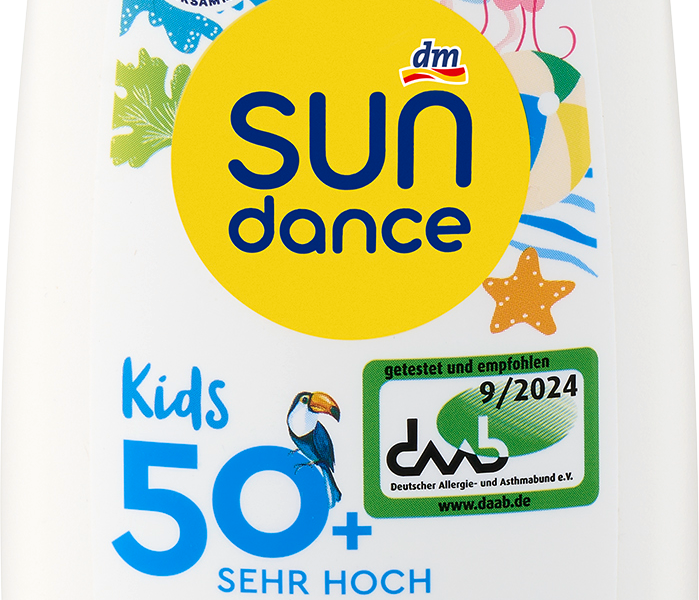 سوندانس صن ميلك كيدز ميد شديد الحساسية SPF 50+، 200 مل