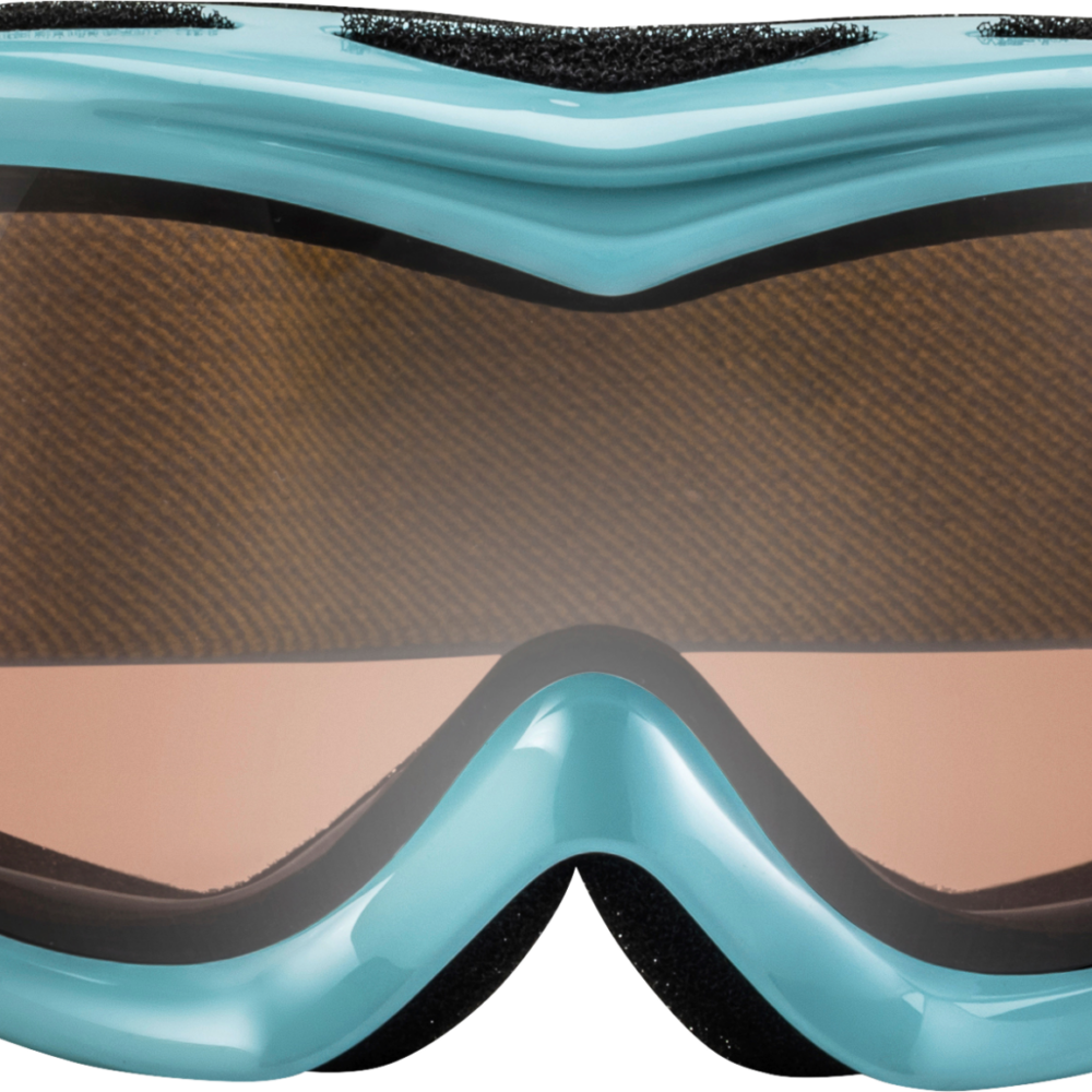 نظارات سكي SUNDANCE نظارات تزلج للأطفال أزرق فاتح، 1 قطعة