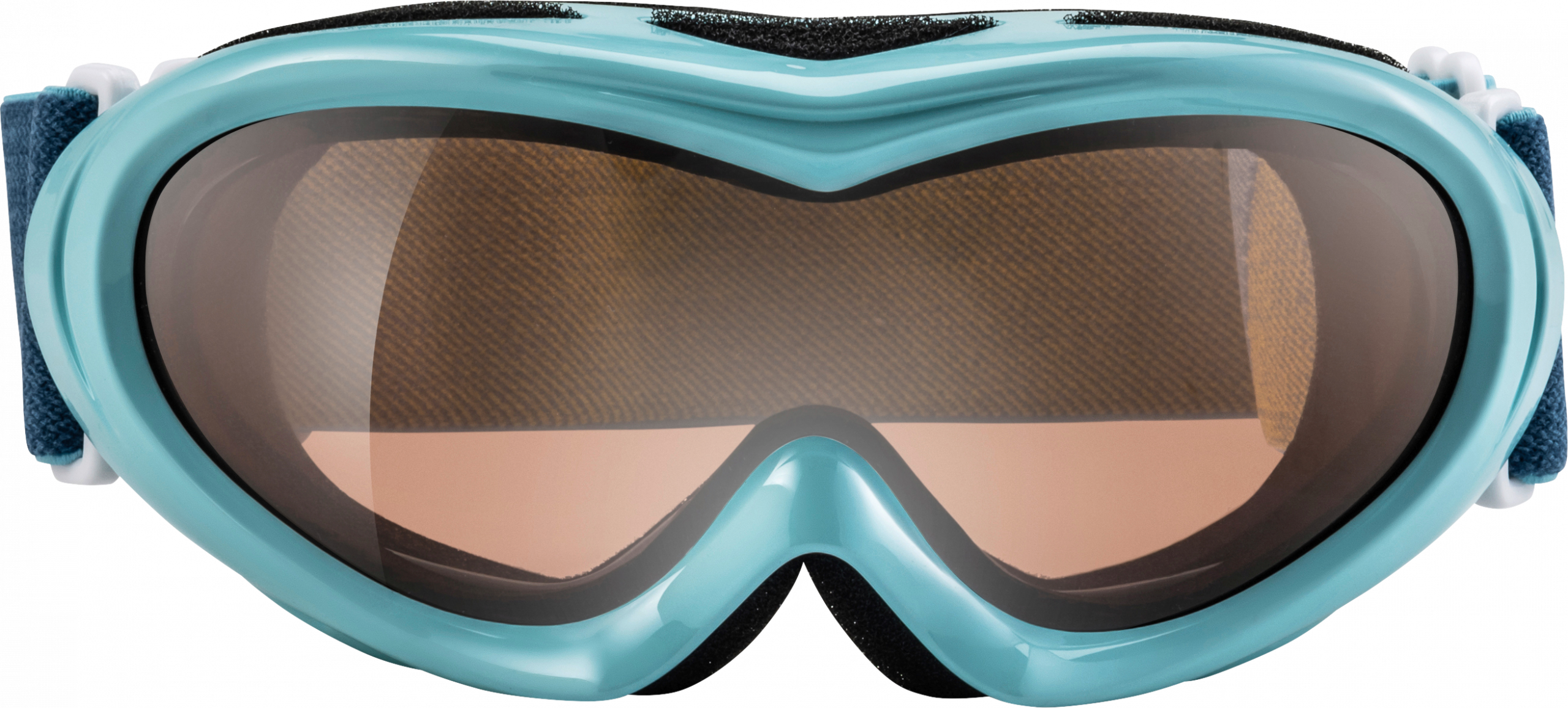 نظارات سكي SUNDANCE نظارات تزلج للأطفال أزرق فاتح، 1 قطعة