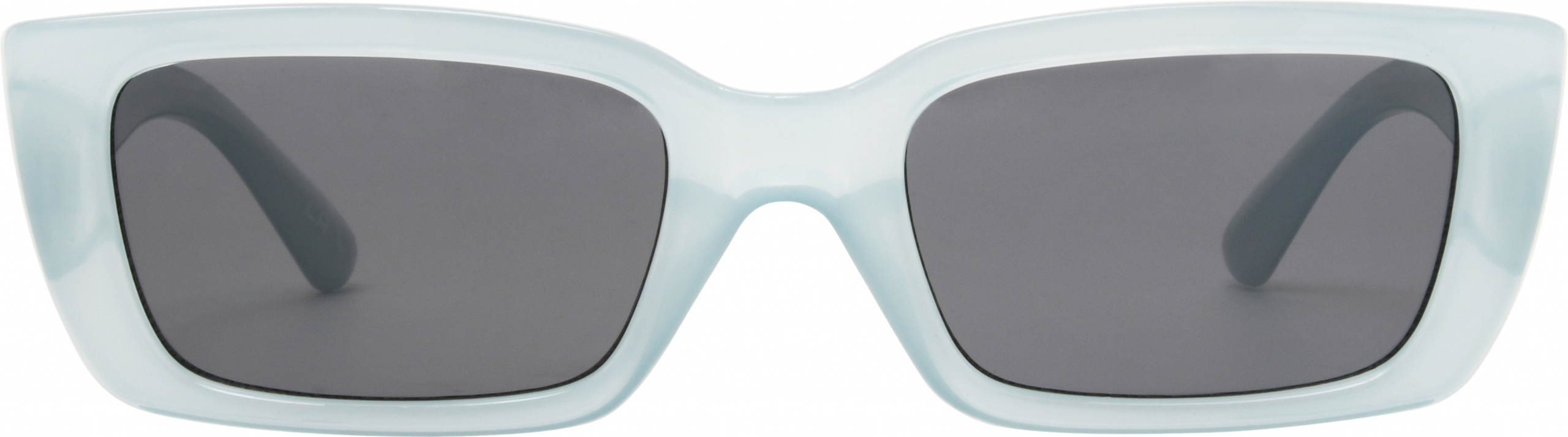 SUNDANCE نظارة شمسية إطار للبالغين أزرق-رمادي، بصريات عين القطة، 1 قطعة