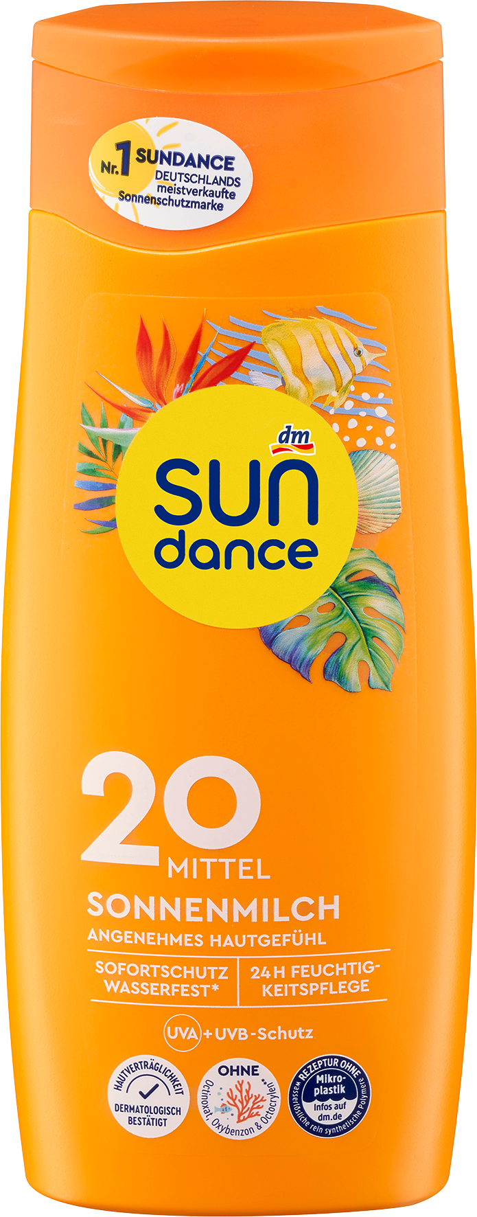 سوندانس حليب صن SPF 20، 200 مل