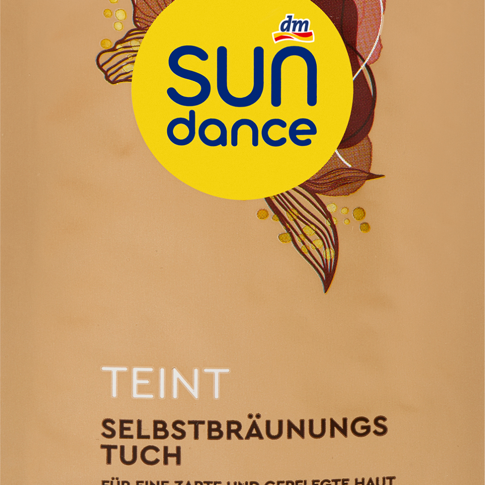 SUNDANCE قطعة قماش ذاتية التسمير، 1 قطعة