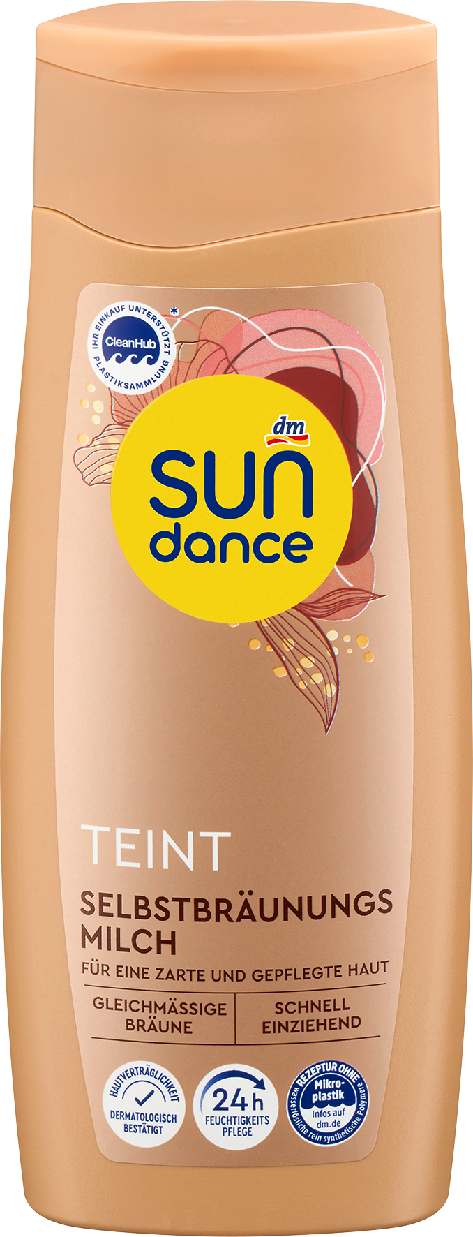 سوندانس حليب البشرة ذاتي التسمير، 200 مل