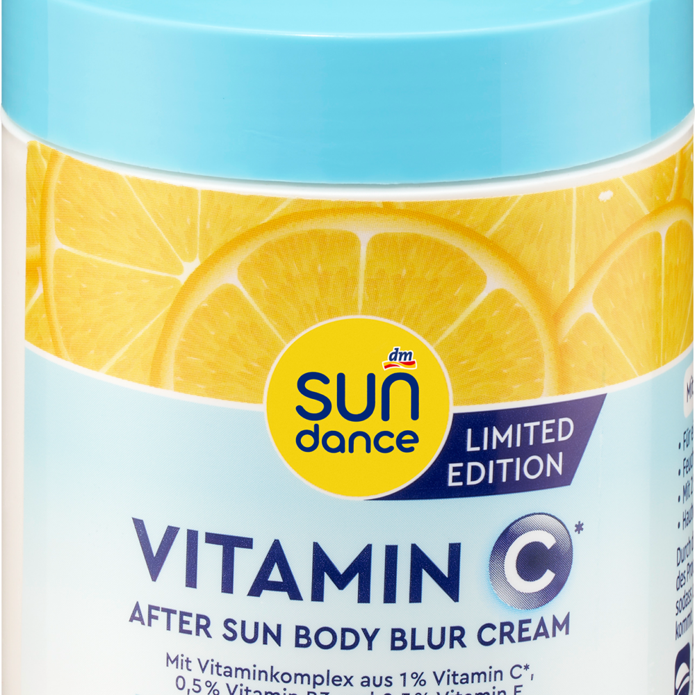 ساندانس كريم ما بعد التعرض للشمس بفيتامين سي، كريم ضبابي، 200 مل