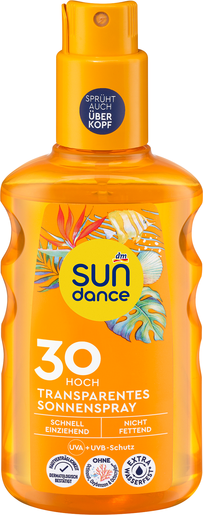 سوندانس بخاخ الشمس شفاف SPF 30، 200 مل