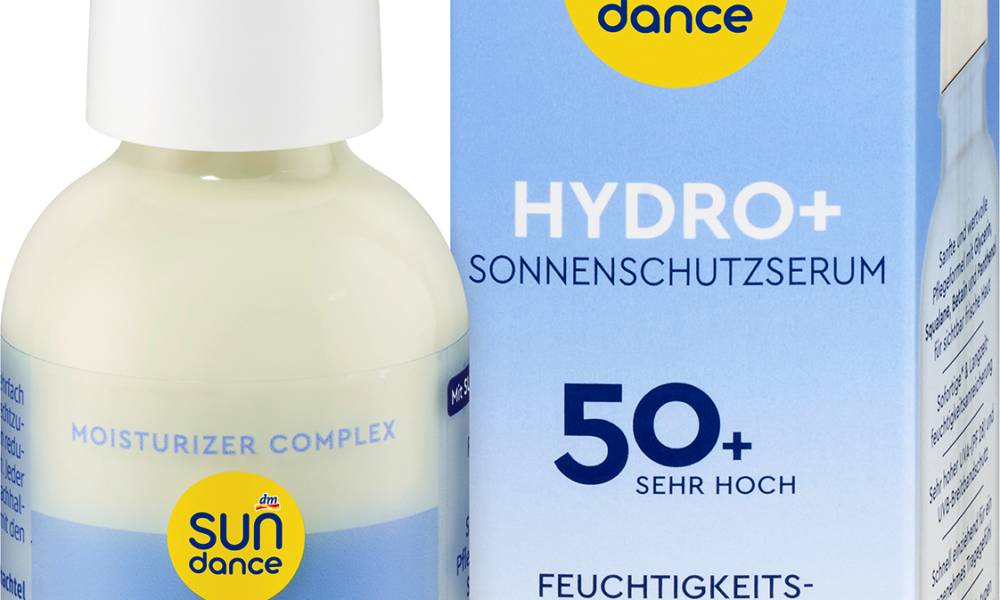 SUNDANCE سيروم سائل للوجه، Hydro+، SPF 50+، 50 مل