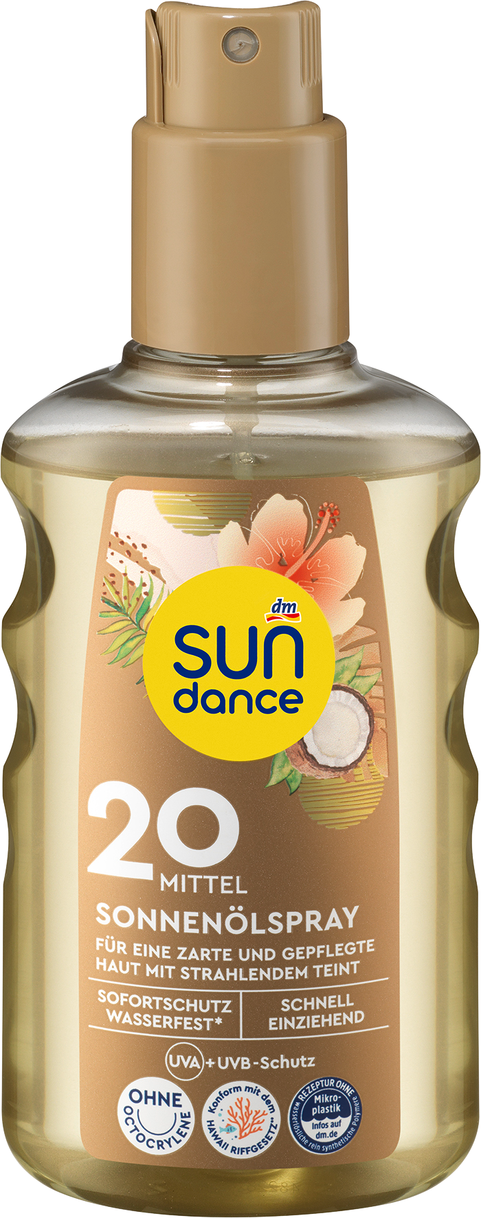 ساندانس بخاخ زيت الشمس SPF 20، 200 مل