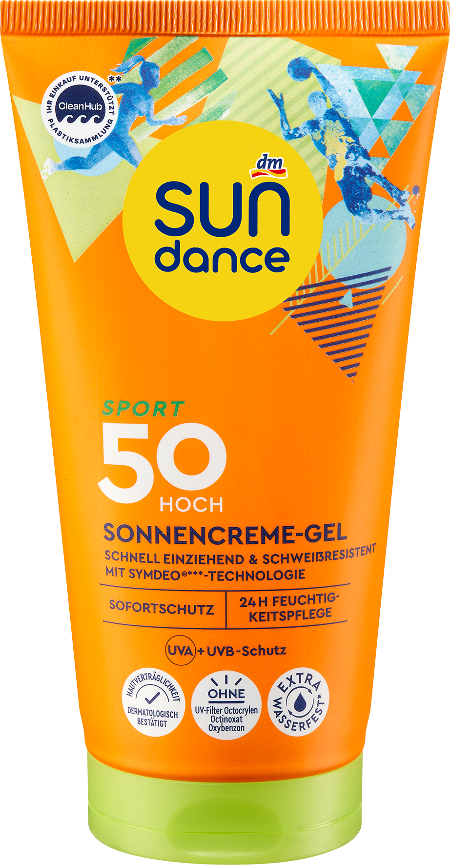 سوندانس جل كريم الشمس الرياضي SPF 50، 150 مل