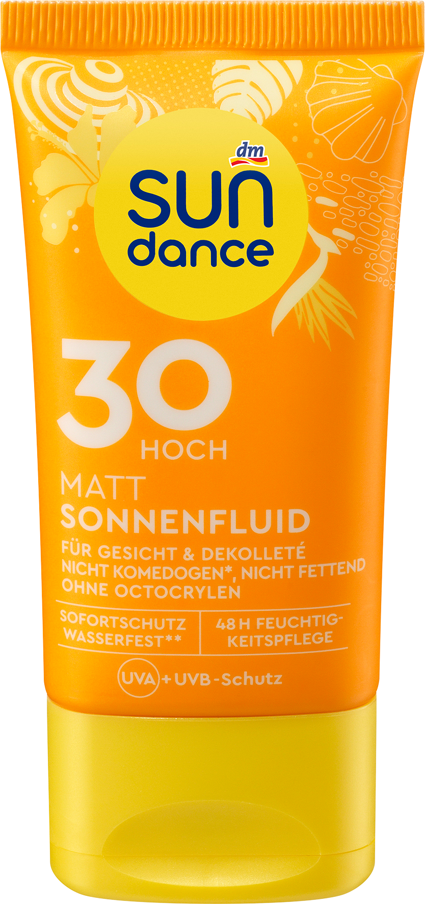 سوندانس سائل الشمس للوجه غير اللامع، عامل حماية من الشمس 30، 50 مل