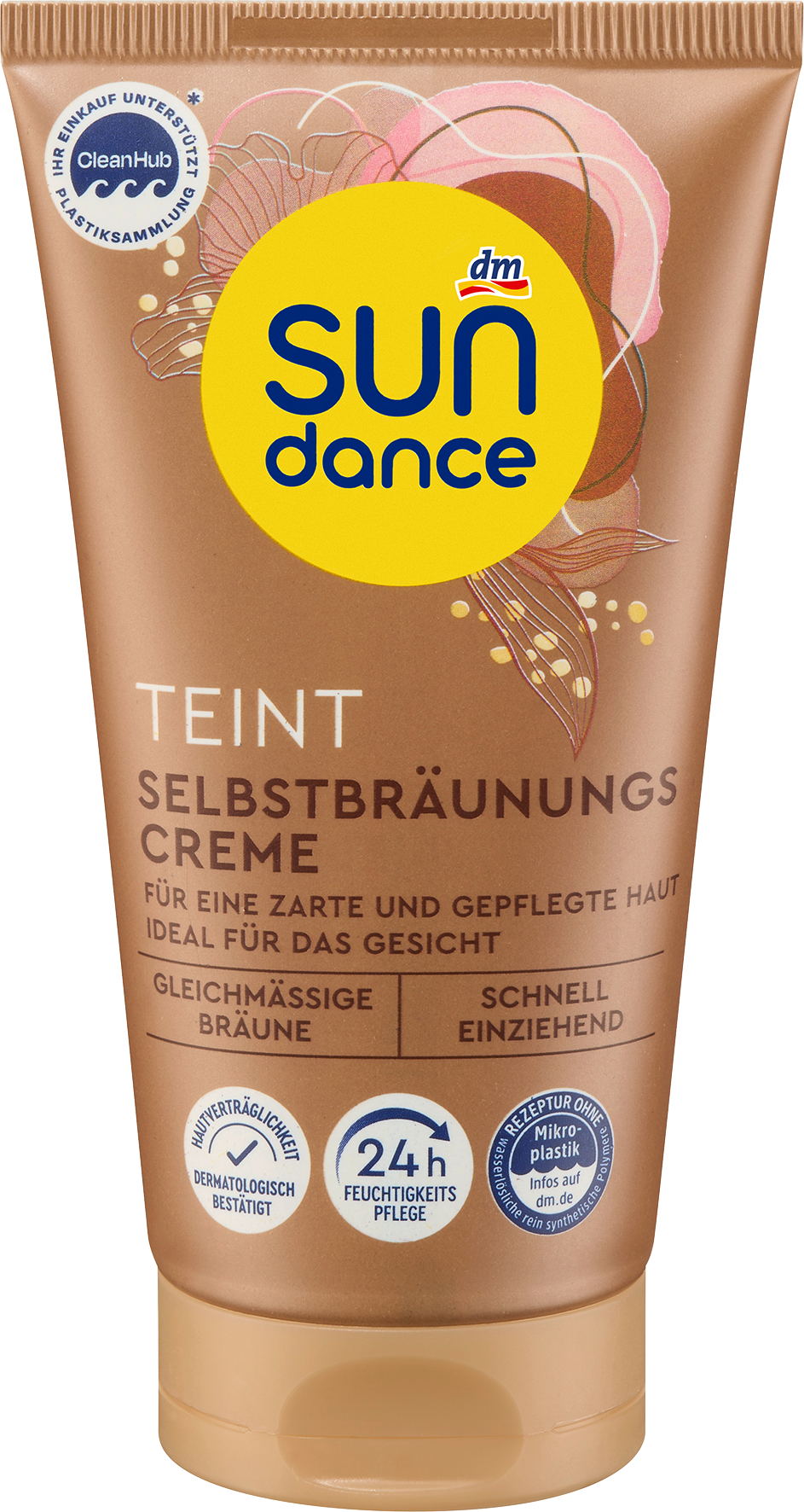 سوندانس كريم التسمير الذاتي لبشرة الوجه، 75 مل