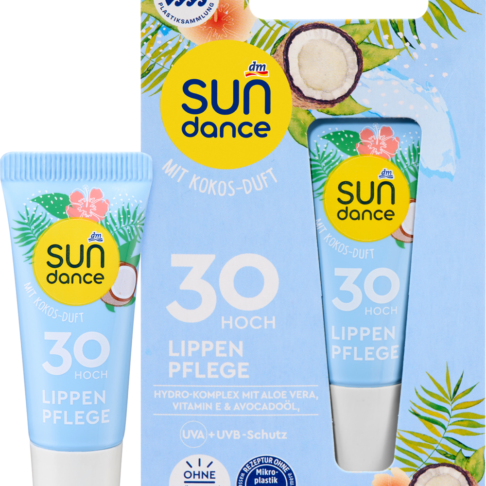 سوندانس أنبوب العناية بالشفاه بجوز الهند SPF30، 10 مل