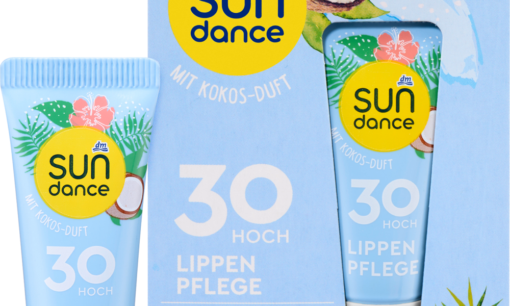 سوندانس أنبوب العناية بالشفاه بجوز الهند SPF30، 10 مل