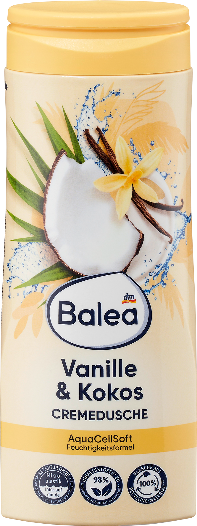 باليا كريم دش بالفانيليا وجوز الهند، 300 مل