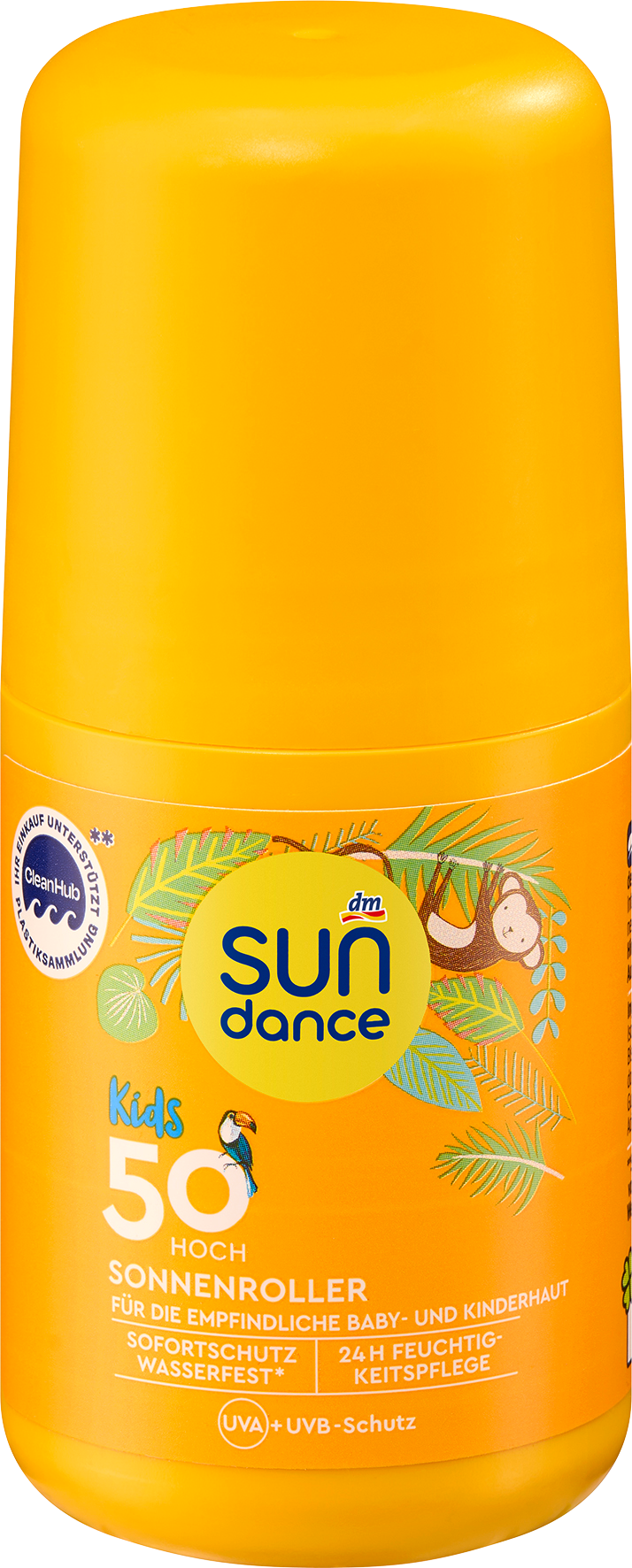 سوندانس صن رولر للأطفال SPF 50، 100 مل