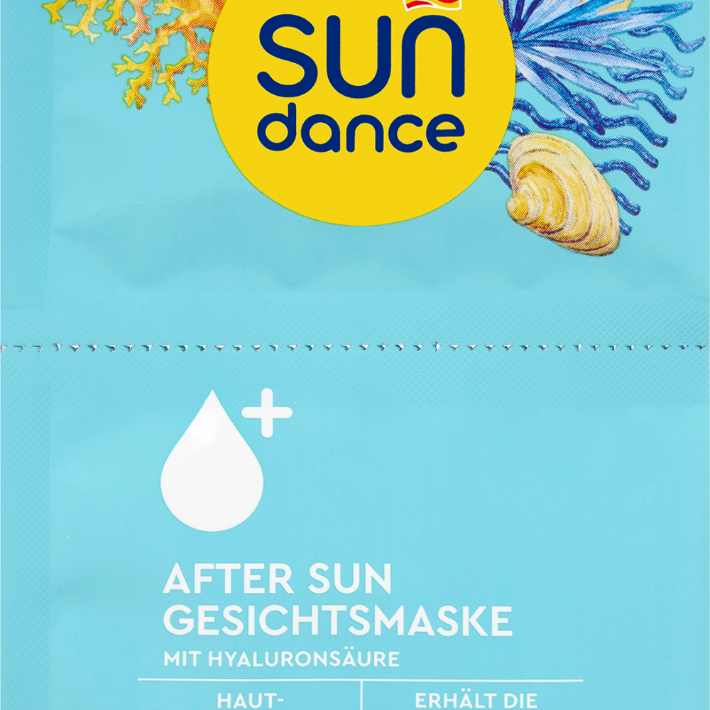 SUNDANCE أقنعة الوجه بعد التعرض للشمس (2 قطعة) ، 15 مل