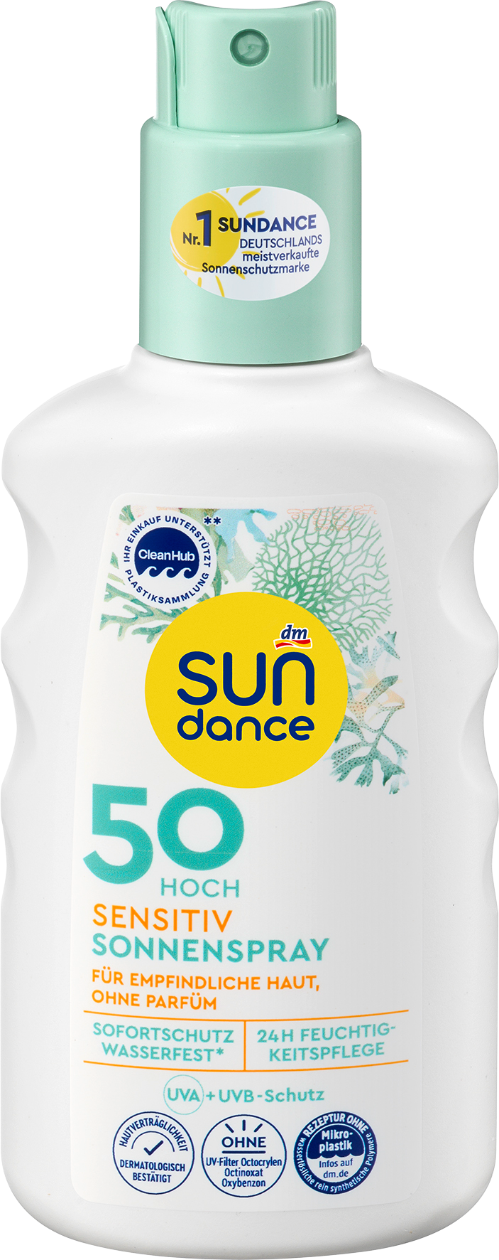 ساندانس بخاخ الشمس للحساسية SPF 50، 200 مل