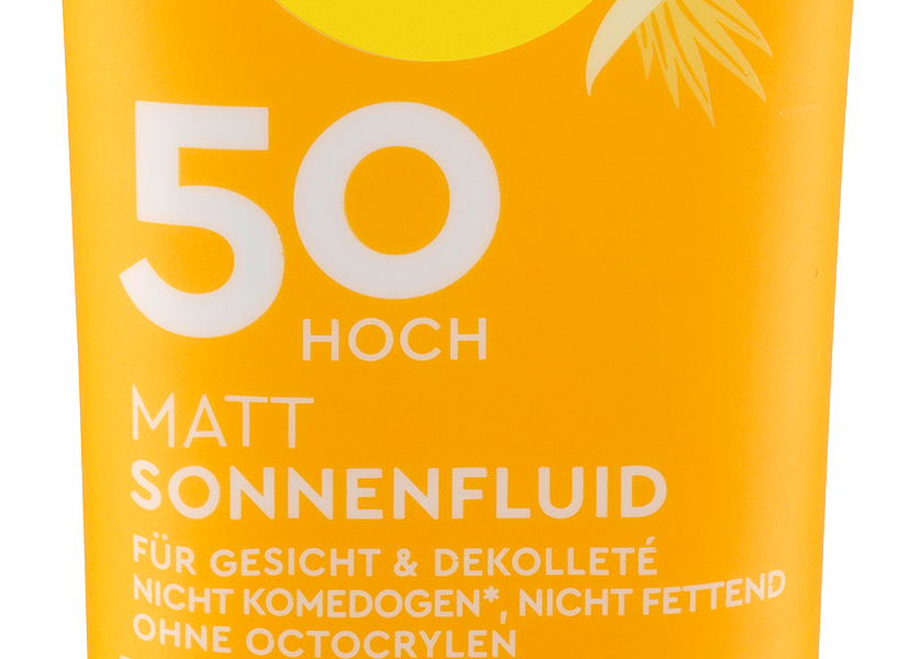 سوندانس سائل الوجه السائل لإزالة اللامعة SPF 50، 50 مل