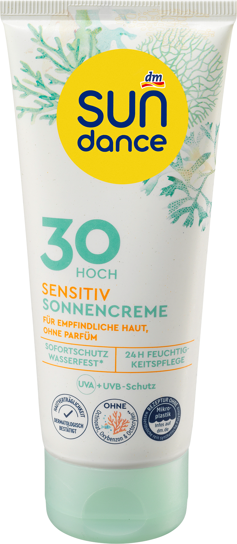 سوندانس واقي من الشمس للحساسية SPF 30، 100 مل