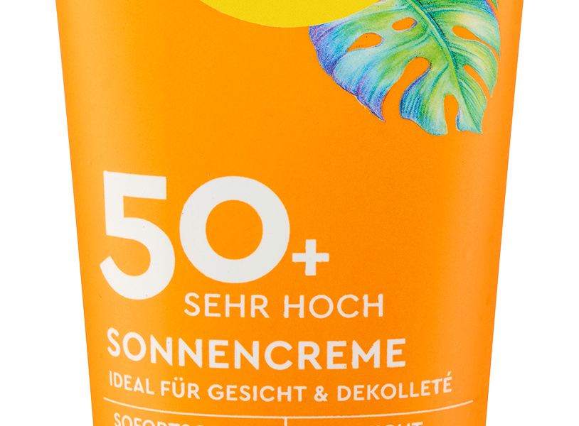 سوندانس واقي الشمس للوجه SPF 50+، 100 مل