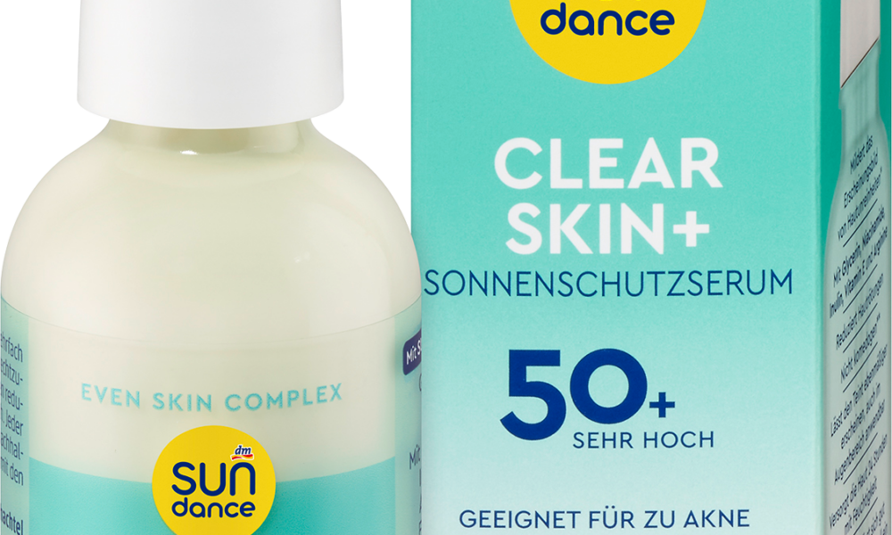 SUNDANCE سيروم للحماية من الشمس للوجه للبشرة الصافية + SPF 50+ ، 50 مل
