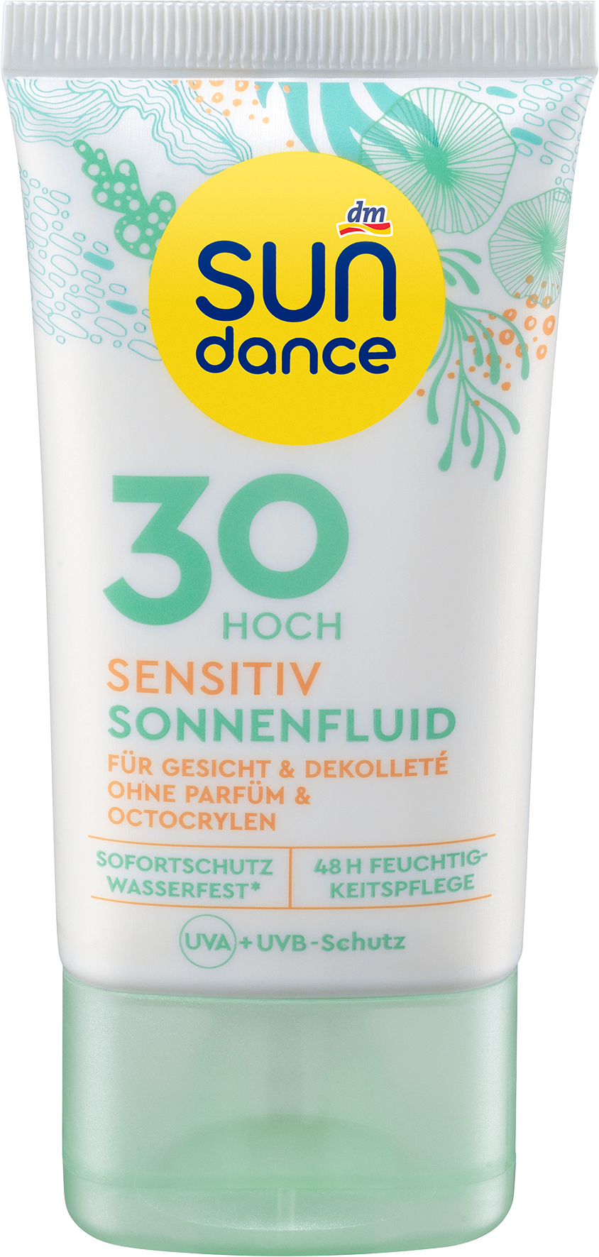 سوندانس سائل للوجه بحماية من الشمس 30، 50 مل، 50 مل