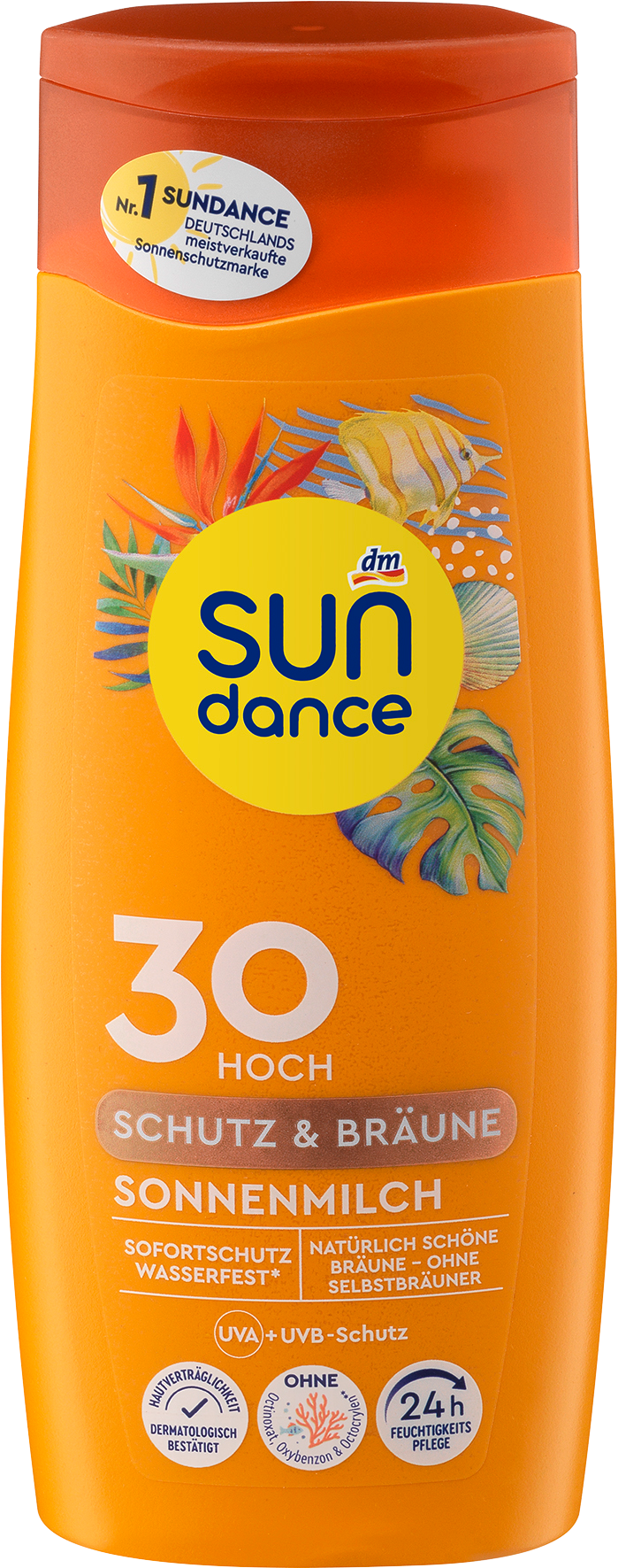 سوندانس للحماية من الحليب والسمرة ، عامل حماية من الشمس 30 ، 200 مل