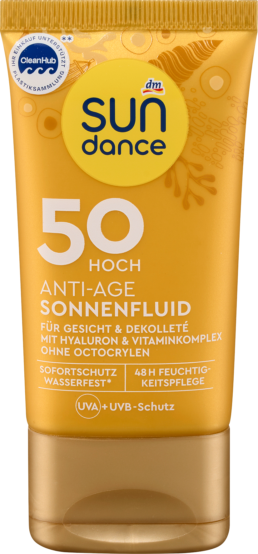 سوندانس سائل الشمس المضاد للشيخوخة SPF 50، 50 مل