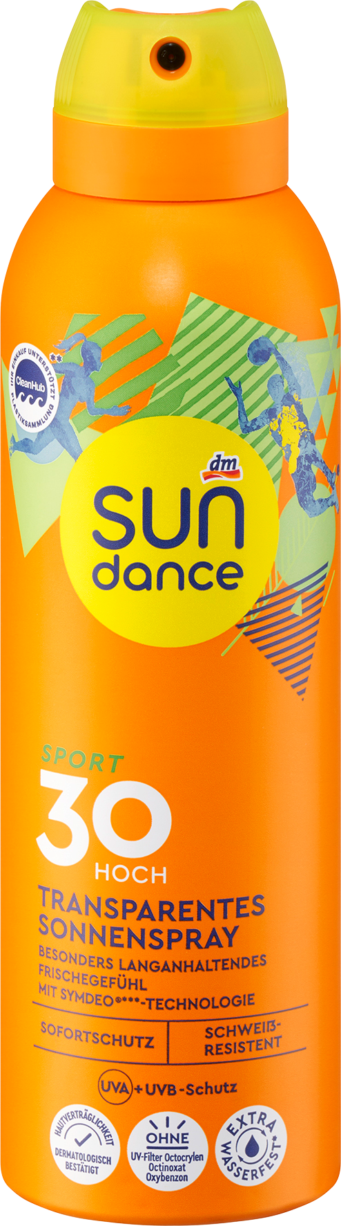 سوندانس بخاخ صن سبورت شفاف، عامل حماية من الشمس 30، 200 مل