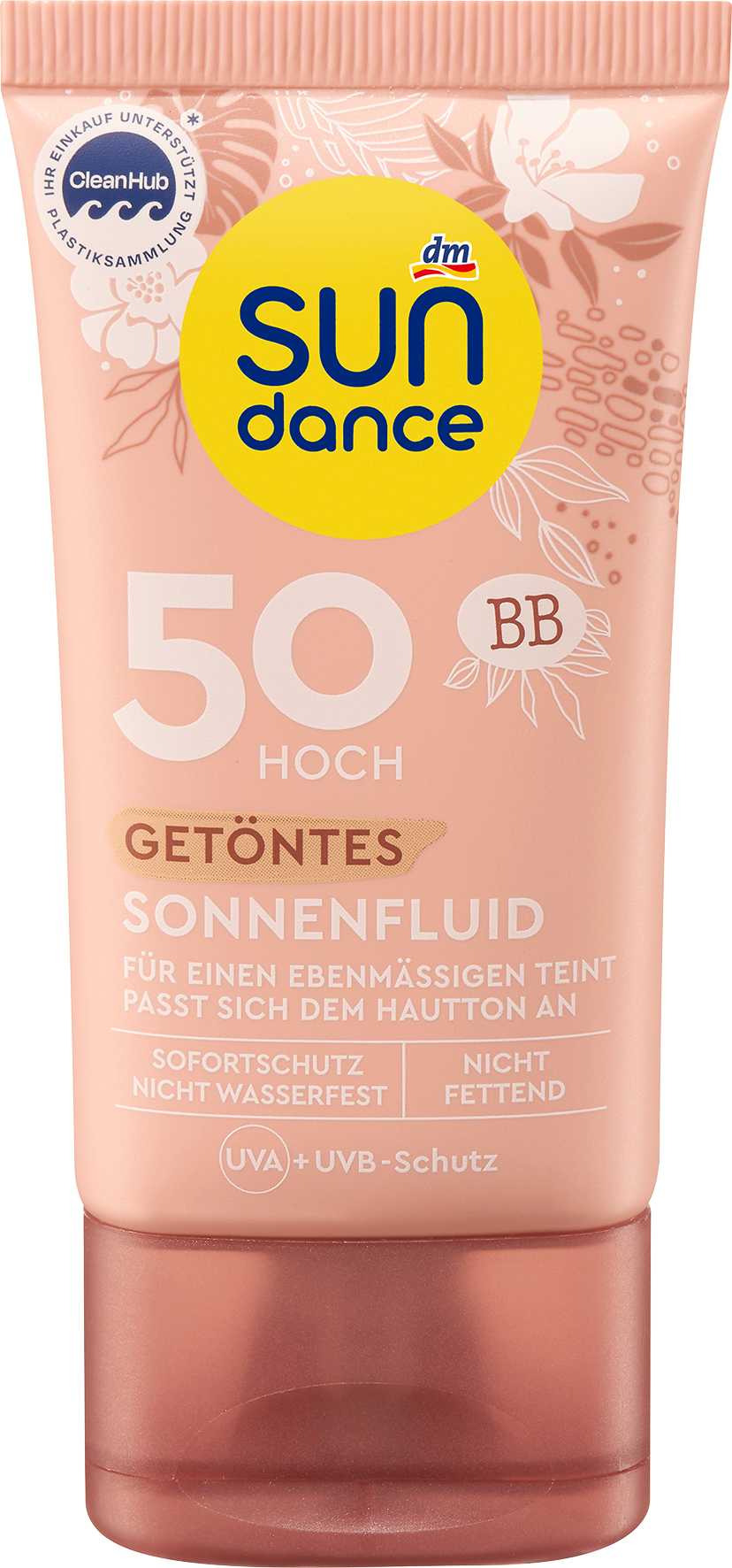 سائل الشمس الملون من SUNDANCE، عامل حماية من الشمس 50، 50 مل