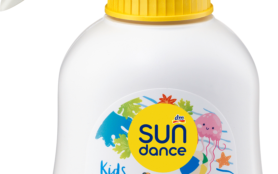 سوندانس بخاخ الشمس للأطفال، MED فائق الحساسية، SPF 50+، 200 مل