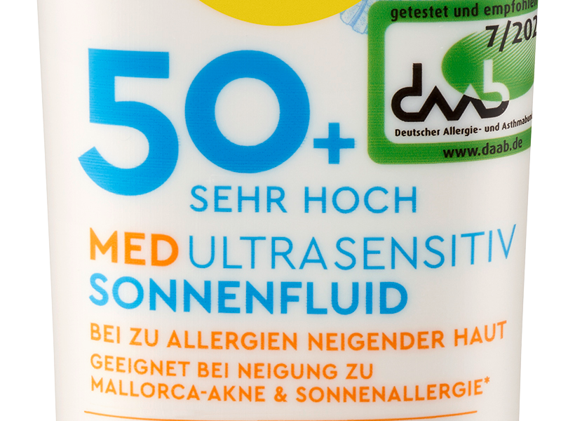 سوندانس سائل صن ميد فائق الحساسية SPF 50+، 50 مل