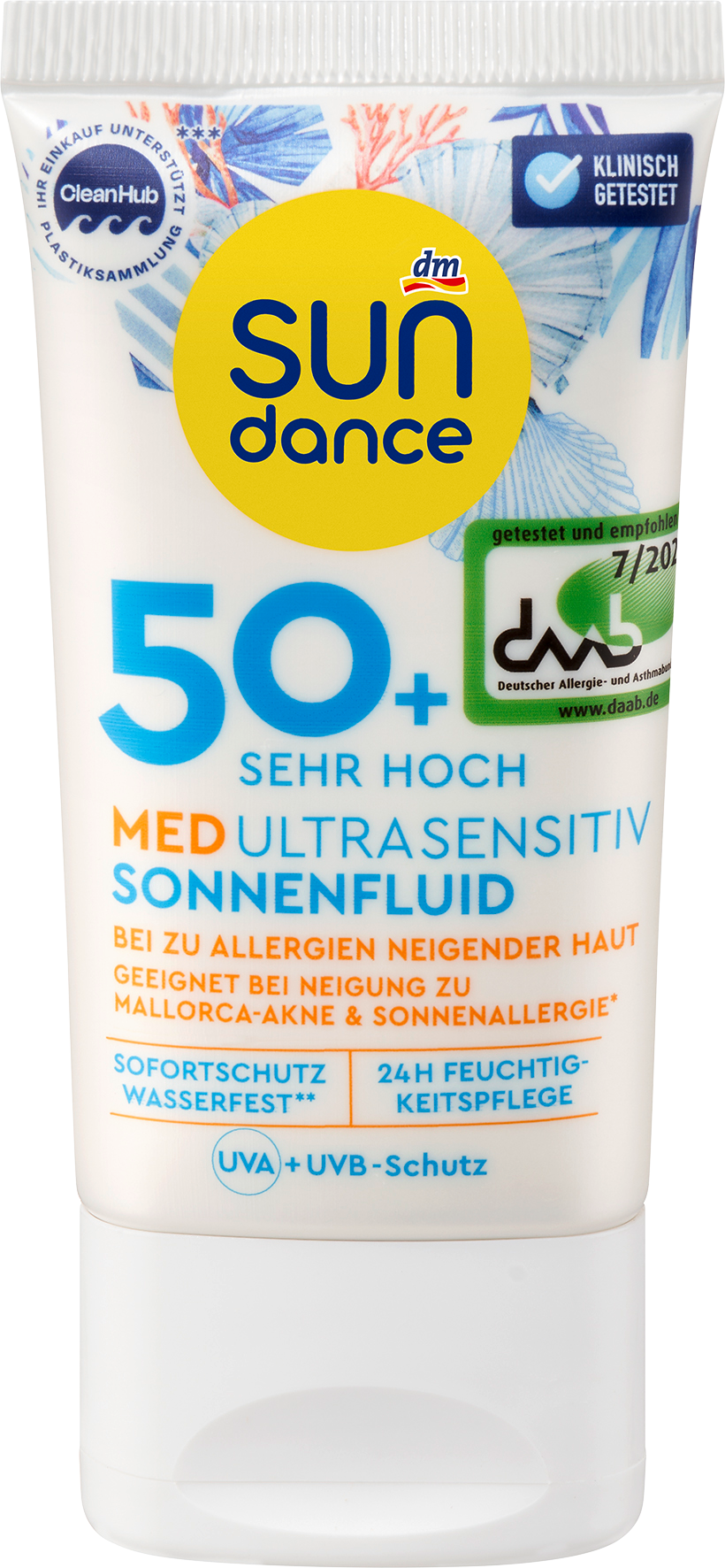 سوندانس سائل صن ميد فائق الحساسية SPF 50+، 50 مل