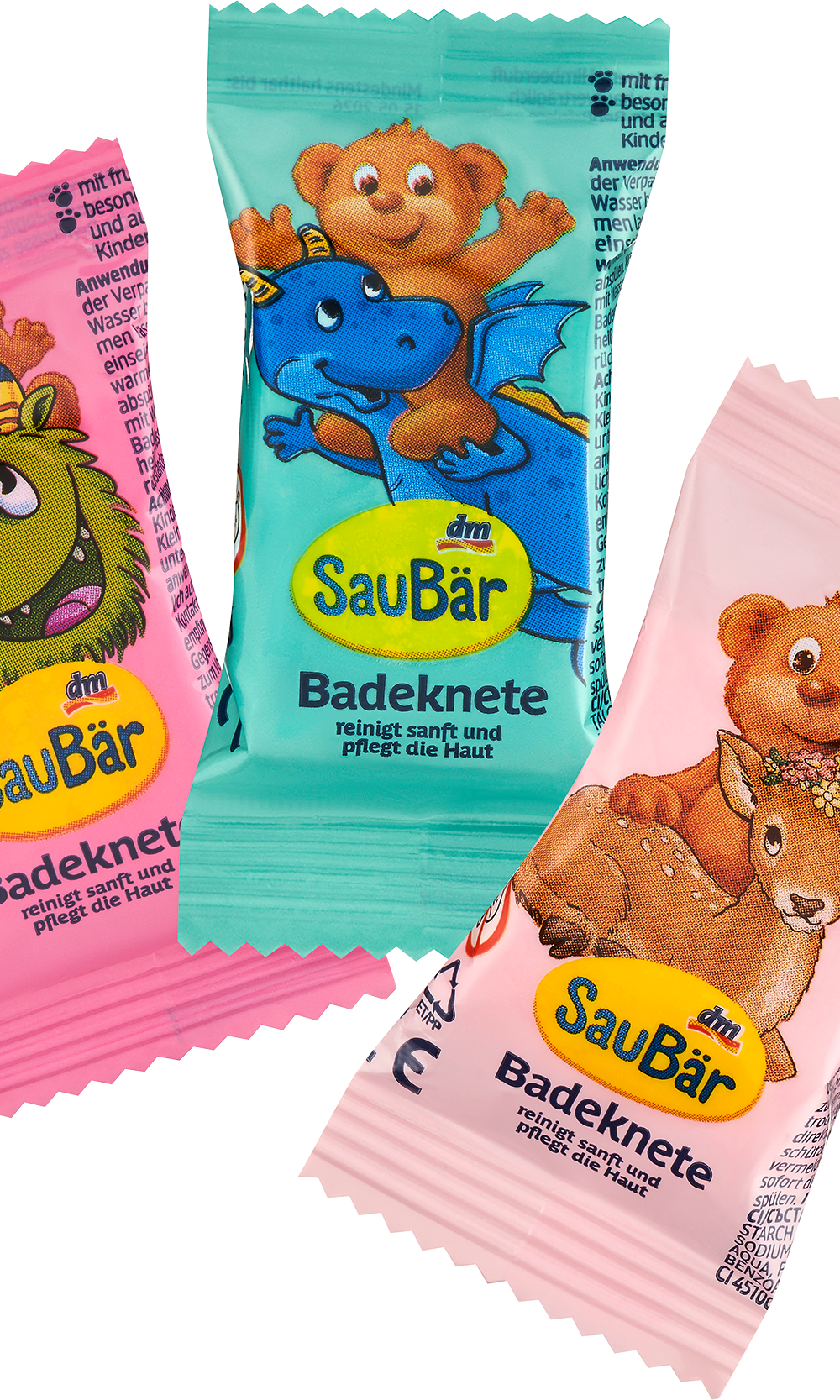 SauBär مضافات حمام للأطفال، 20 جم