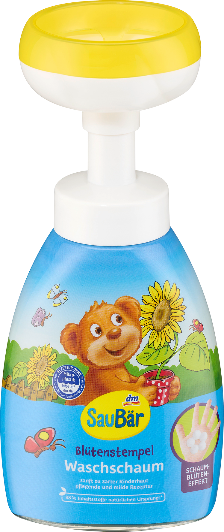 سوبر رغوة غسيل الزهور للأطفال، 250 مل