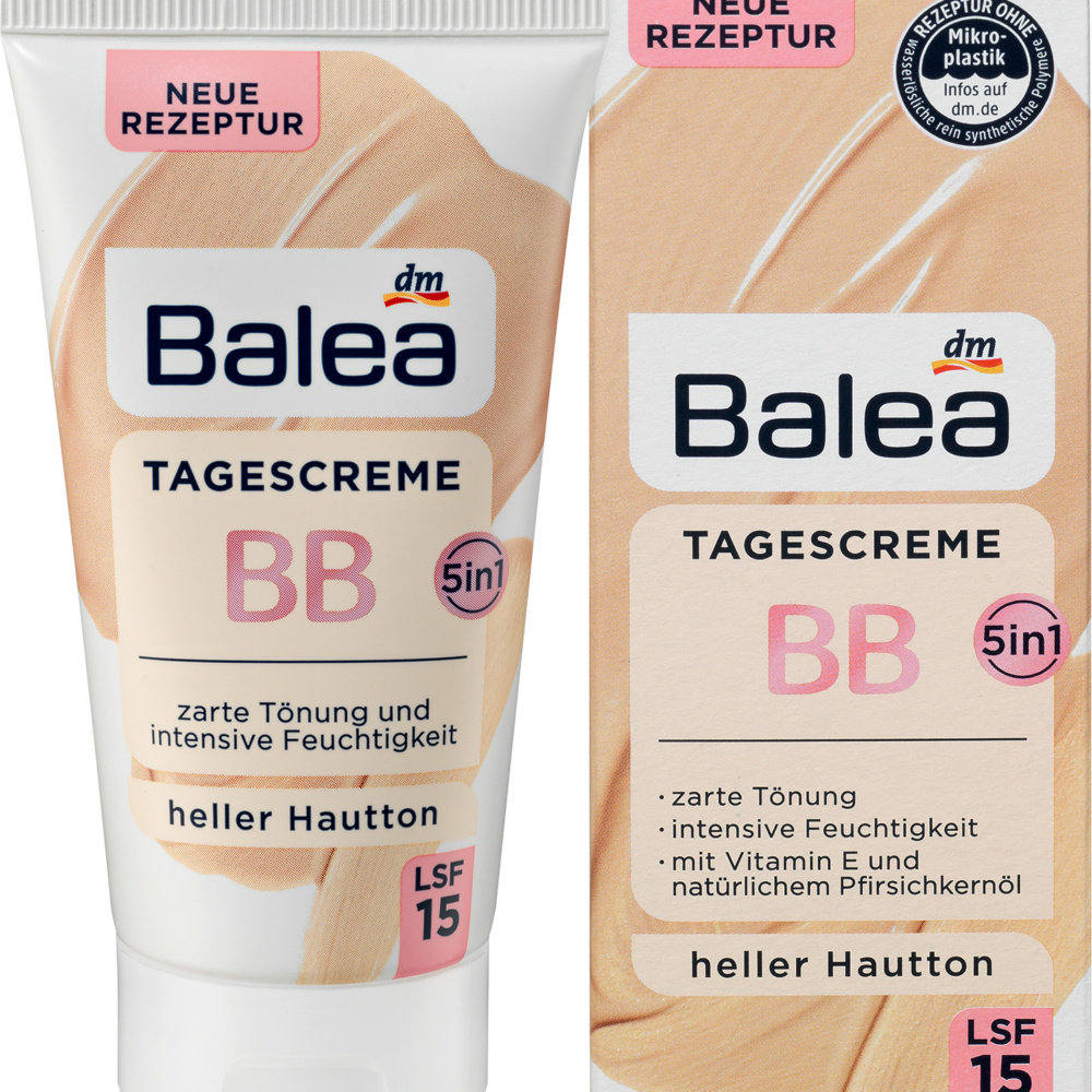 باليا كريم نهاري BB كريم بلون فاتح للبشرة SPF 15 ، 50 مل