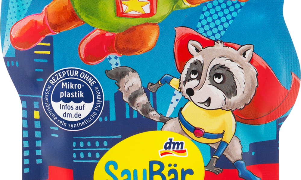SauBär Bubble Bath Heroic، 40 مل
