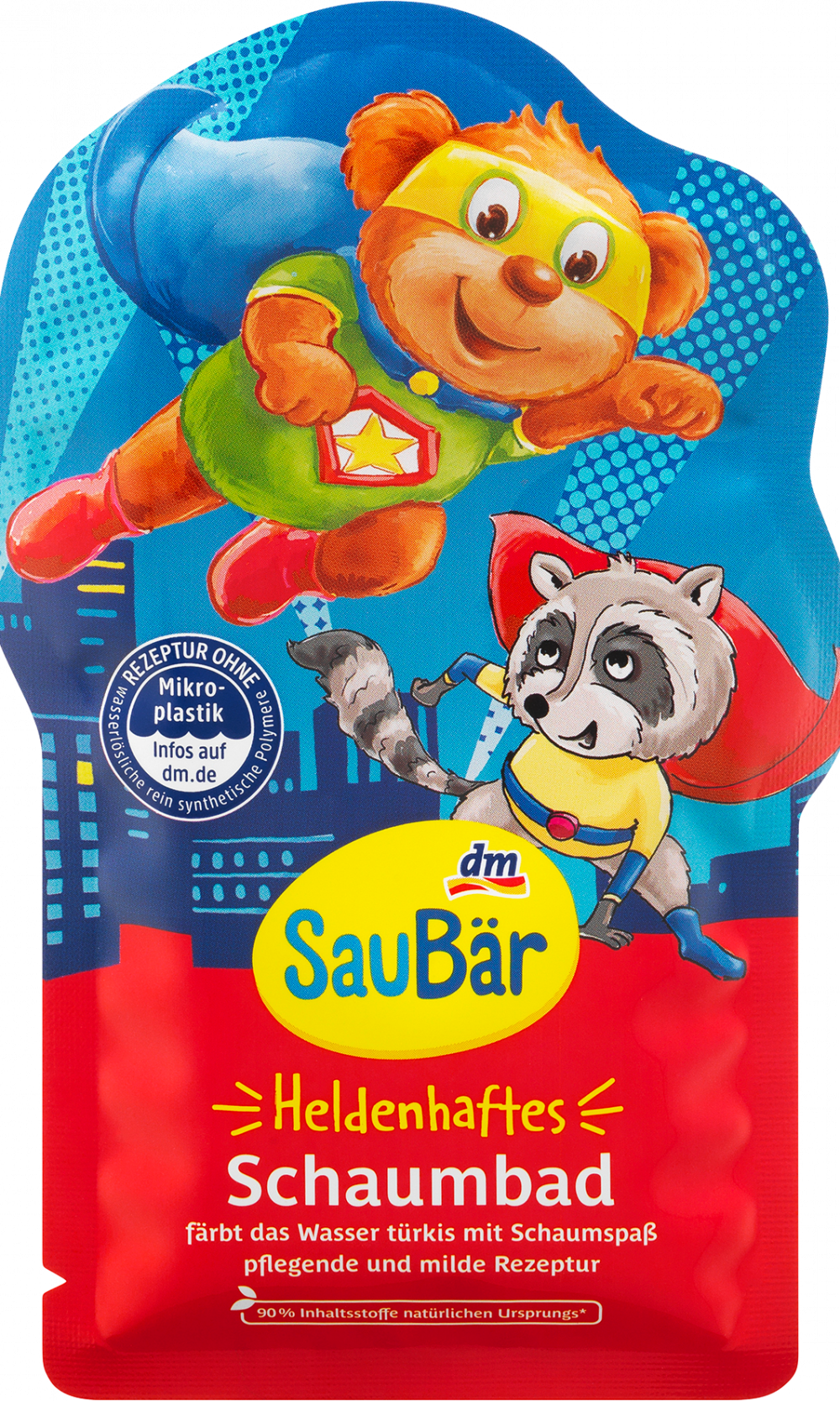 SauBär Bubble Bath Heroic، 40 مل