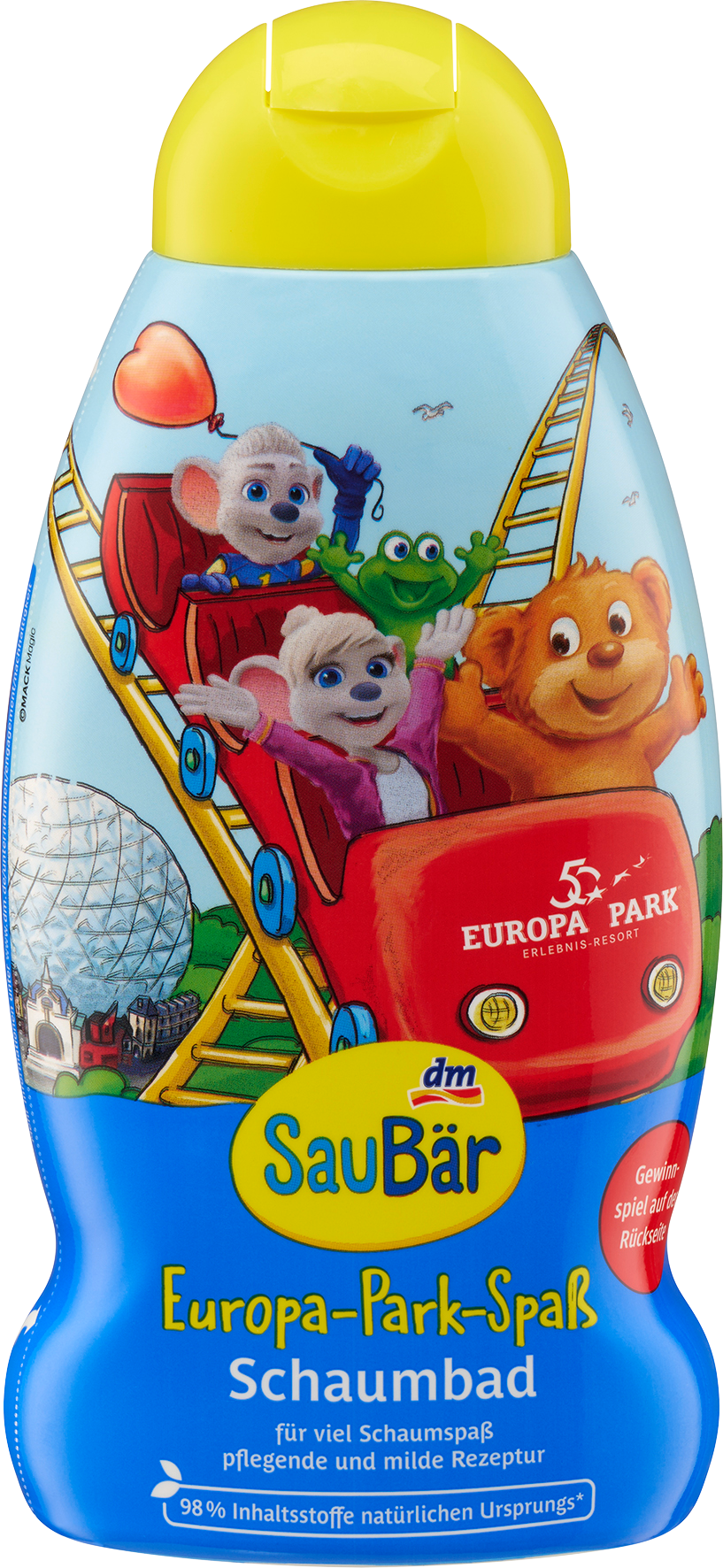 سوبار حمام فقاعات يوروبا بارك فن، 500 مل