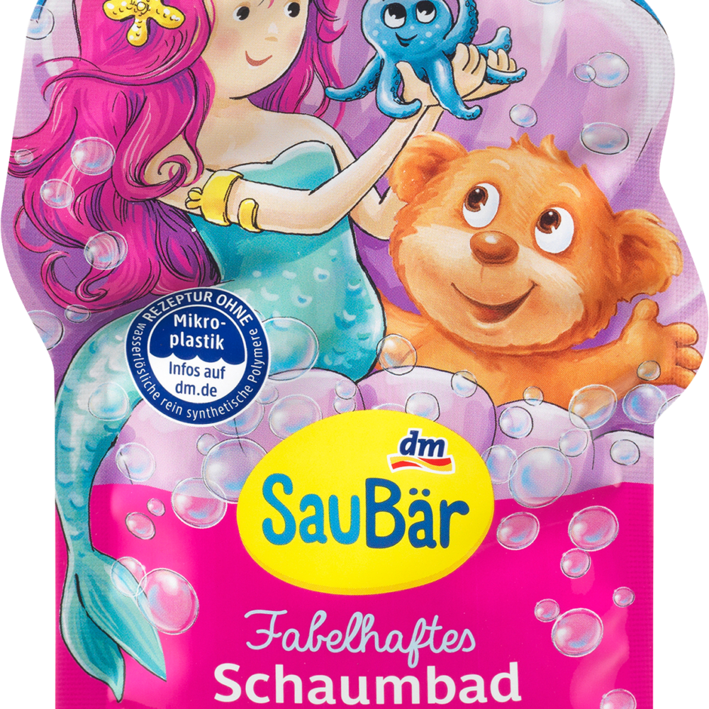 SauBär مضافات حمام للأطفال ، 40 مل ، 40 مل