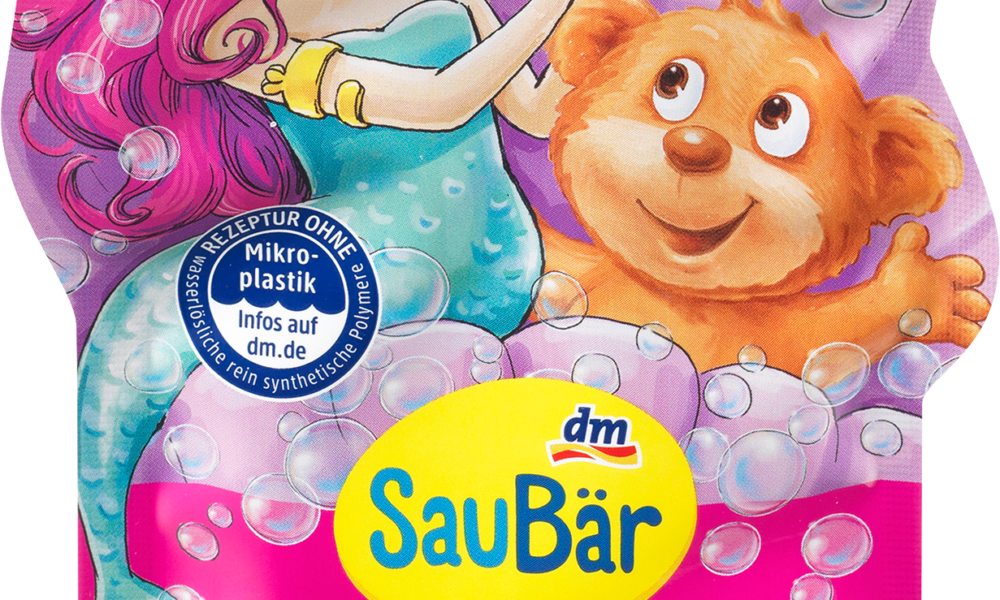 SauBär مضافات حمام للأطفال ، 40 مل ، 40 مل
