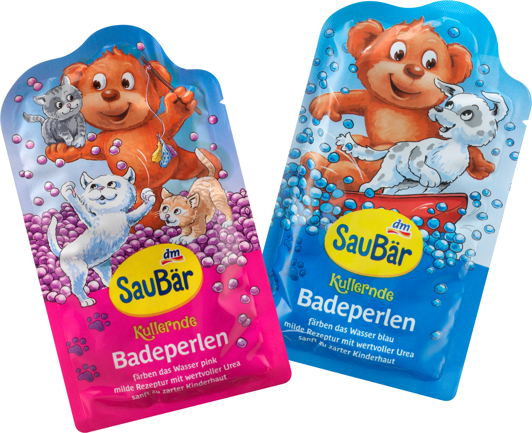 SauBär إضافات حمام للأطفال لؤلؤ الاستحمام ، 60 جم