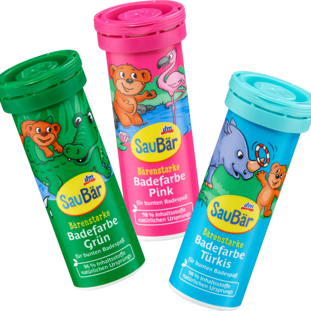 SauBär دهان مياه الاستحمام، 10 قطع