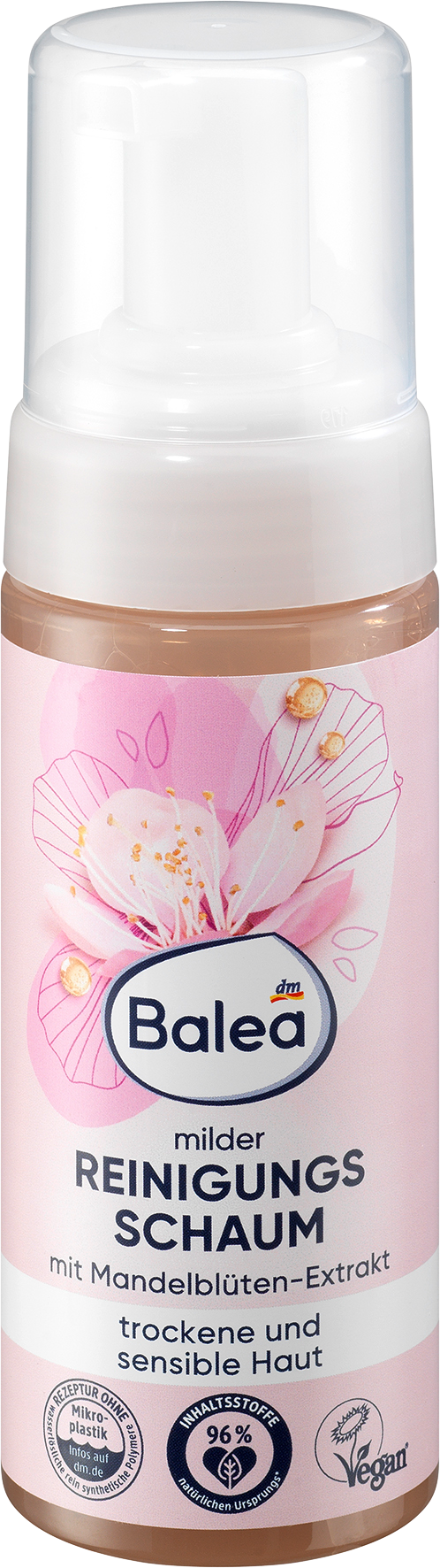 باليا رغوة منظفة خفيفة، 150 مل