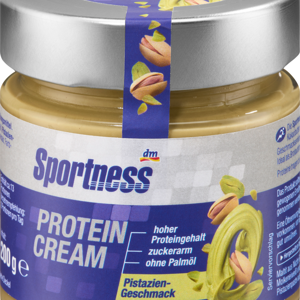 سبورتنيس كريم بروتين بنكهة الفستق ، 200 جرام