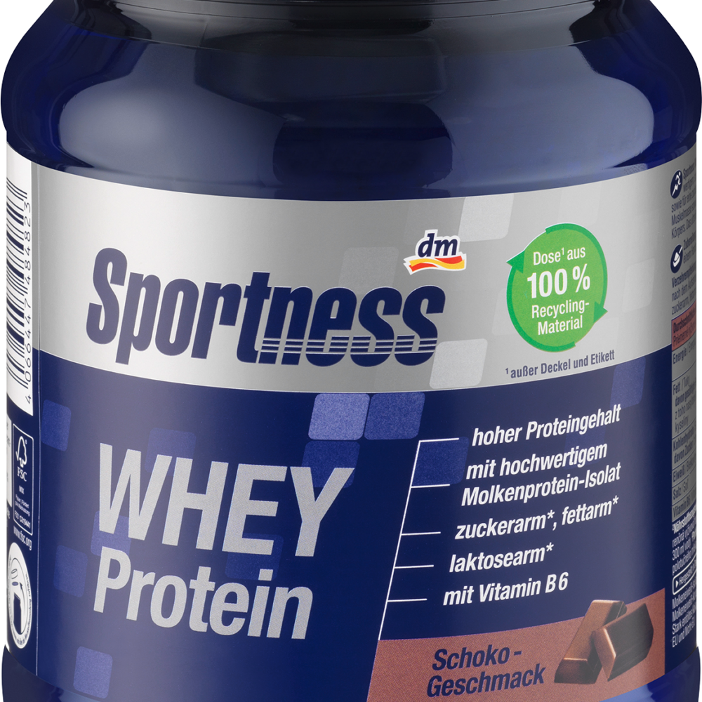 سبورتنيس مسحوق بروتين مصل اللبن، نكهة الشوكولاتة، 450 جم