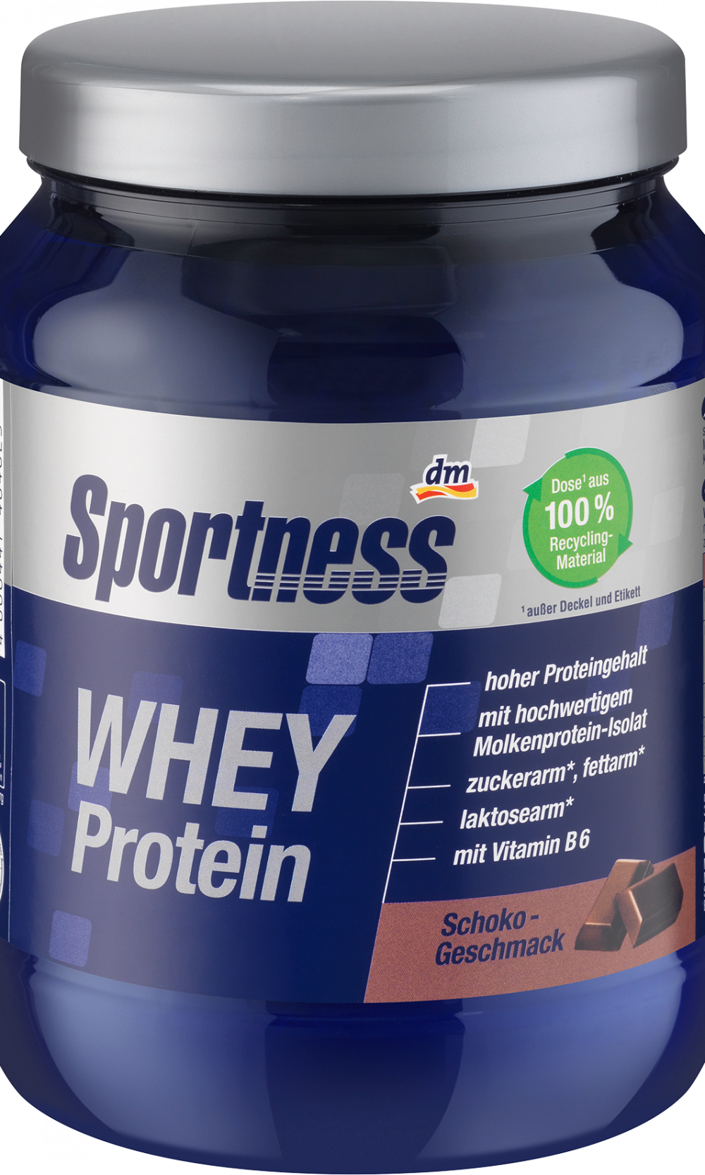 Sportnessمسحوق بروتين مصل اللبن، نكهة الشوكولاتة، 450 جم