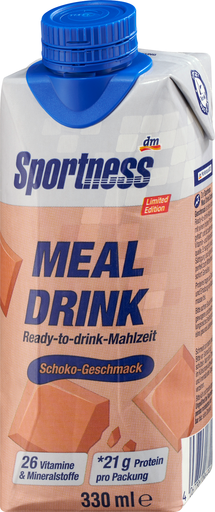 مشروب وجبة سبورتنيس، بنكهة الشوكولاتة، 330 مل