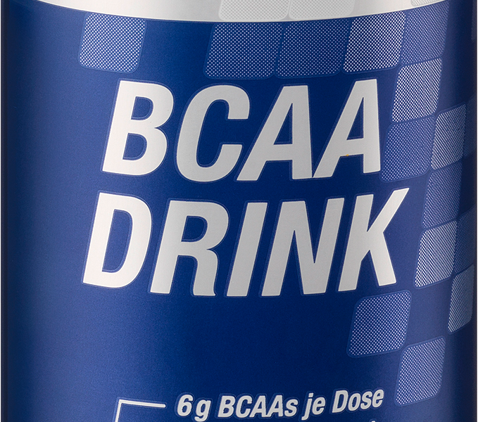 مشروب سبورتنيس BCAA، بنكهة الليمون والليمون، 330 مل يمكن التخلص منه